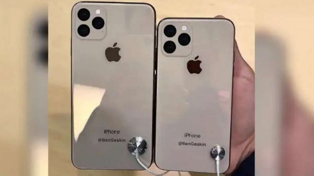 Apple iphones